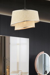 Opviq Barette Hazeran - Crema, Plata